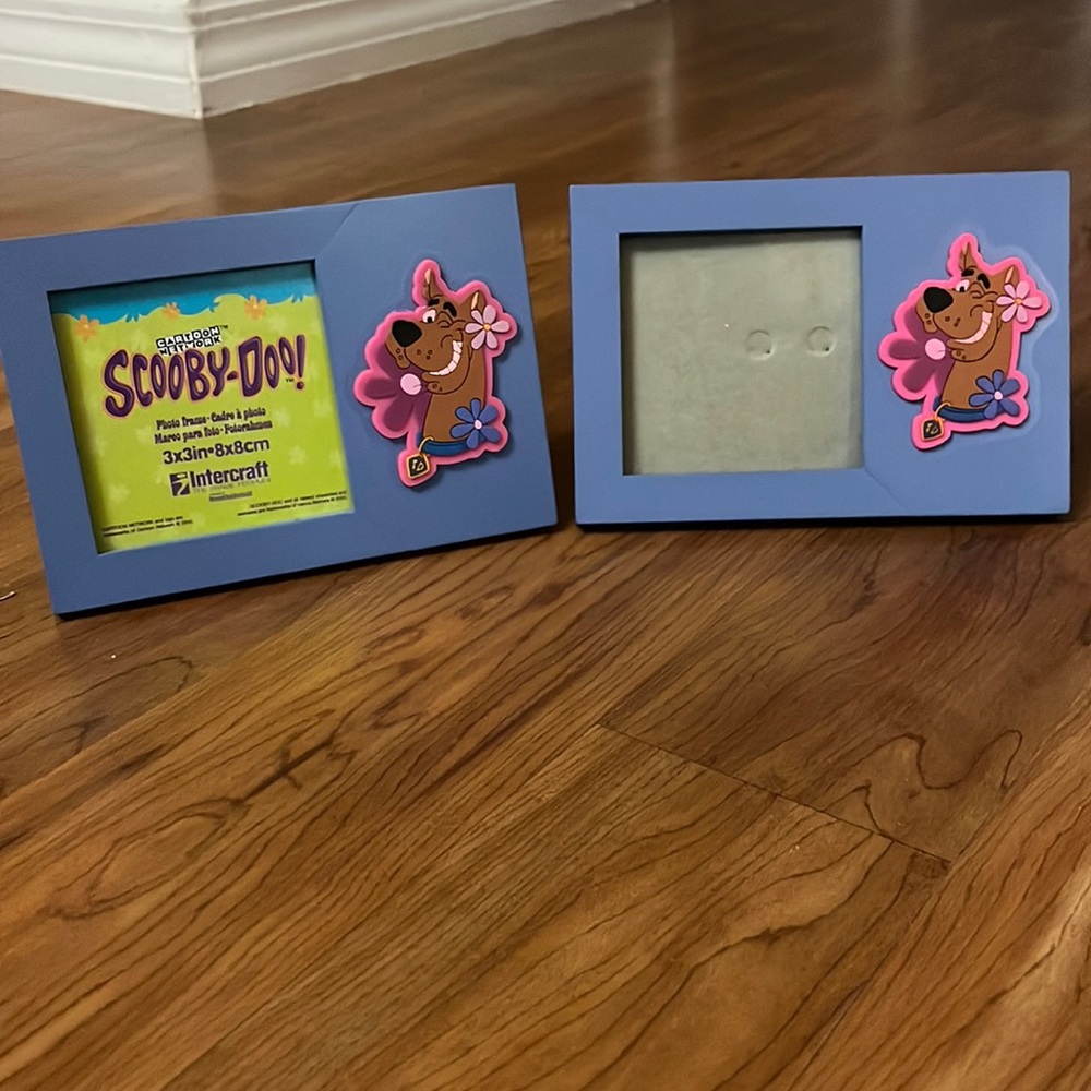 Scooby Doo picture frame